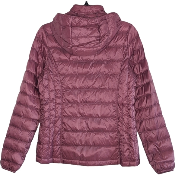 32 Degrees Heat Women's Ultra Lightweight Mauve Down Jacket Size S - Picture 2 of 12